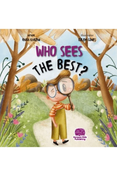 Marvel Who Sees the Best? (English)