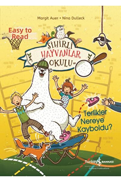 Marvel مدرسة الحيوانات السحرية – أين ذهب النعال؟ – سهلة القراءة