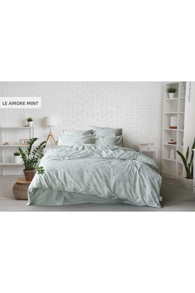 İyi Geceler İstanbul طقم غطاء لحاف مزدوج من القطن بنسبة 100% من RANFORCE بالل...