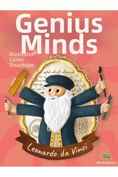 Marvel The Great Minds - Leonardo Da Vinci