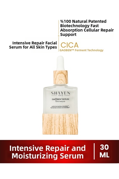 Shayen Paris Gaoben ™   100% Natural Facial Serum |   Revitalizing, Radiant, ...