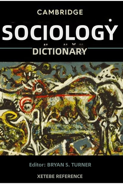 Marvel Cambridge Dictionary of Sociology