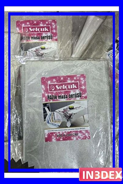 İN3DEX مفرش طاولة في حقيبة 110x140 سم