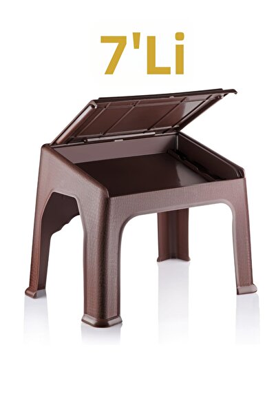 durushams 7-Piece Covered Quran Holder, Storage Box, Plastic Quran Reading Ho...