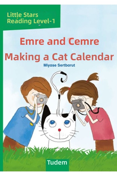 TREND Little Stars: Emre and Cemre - Making a Calendar with a Cat