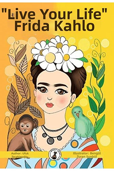 TREND "Longslive Life" Frida Kahlo