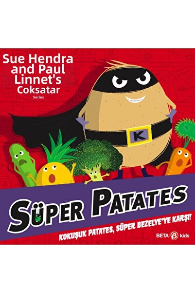 Marvel Super Potato Smelly Potato, Against Super Peas