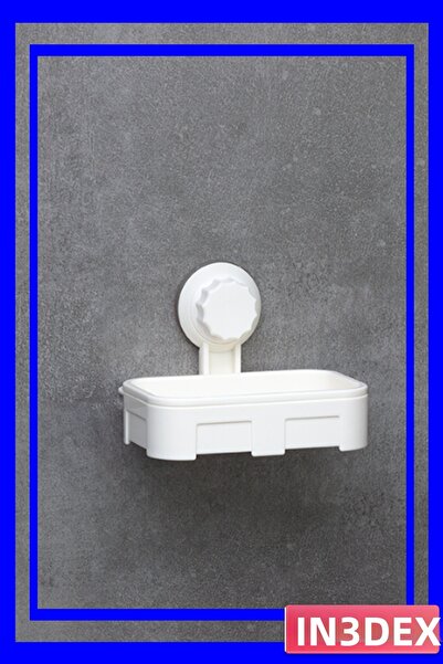 İN3DEX Practical Dry Soap Dispenser for Bathroom