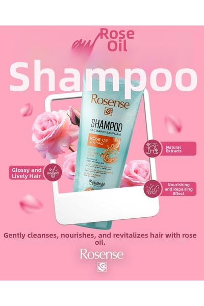 Rosense Shampoo with Rose Extract 250 ml