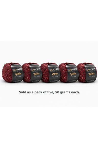 Oxford İplik Oxford Star Sequin String 5-Pack