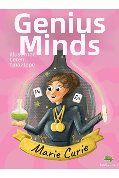 Marvel دمى العقول العظيمة - ماري كوري