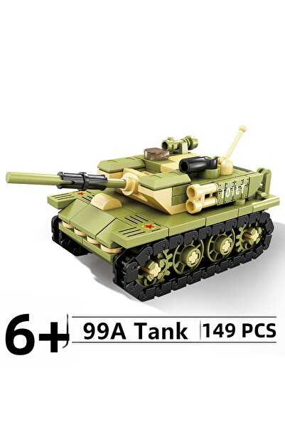 Choice1 149 قطعة بدون صندوق، دبابة القتال الرئيسية M1A2 M99A، نموذج كلاسيكي ل...