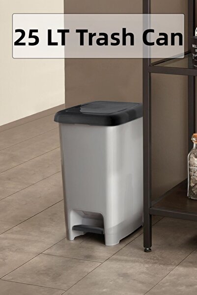 Depa 25 Liter Snap Trash Can
