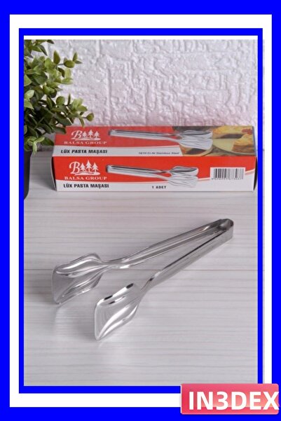 İN3DEX ملقط تقديم الكيك العملي مع علبة