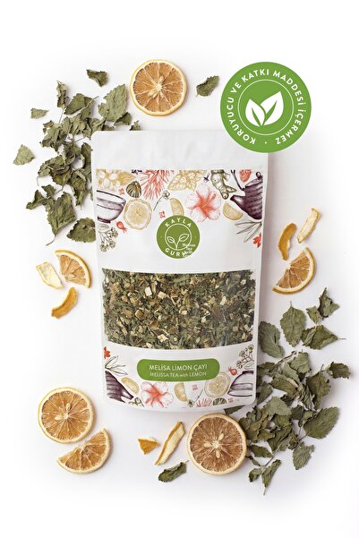 Kayla Gurme شاي الليمون بالميليسا - شاي الليمون بالميليسا المجفف بدون إضافات ...