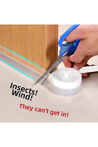 Acarlar Ticaret 3 MT Bandă anti-aer decupabilă transparentă