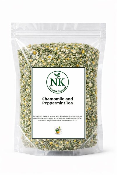 nk organik شاي البابونج بالنعناع 50 جرام