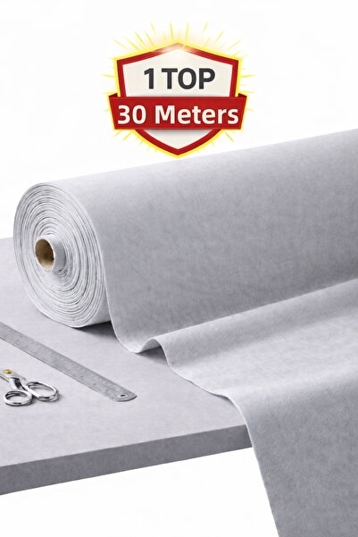 ÇIQRIK HOME 30 Meters 1 Ball Cotton Bedding Liner Cotton Fabric Width: 240 cm...