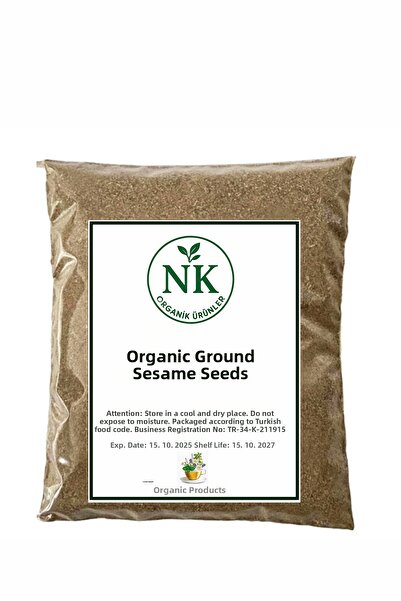 nk organik بذور عشبة الشيا مطحونة 25 جرام