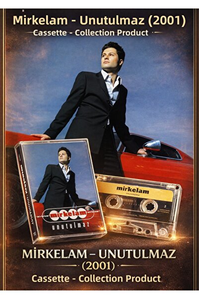 Dmc Müzik Mirkelam – Unutulmaz (2001) |   Cassette – Collectible Item