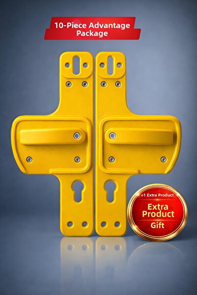 Life 360 مقبض البوابة الحاجزية | آمن للأطفال |   عبوة من 10 قطع مناسبة للمدار...