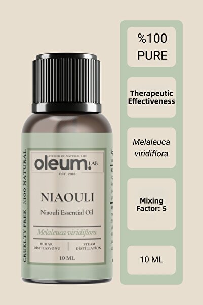 Oleum Lab زيت نياولي العطري 10 مل، نقي 100% وفعال علاجيًا (الصحة الجنسية وحب ...