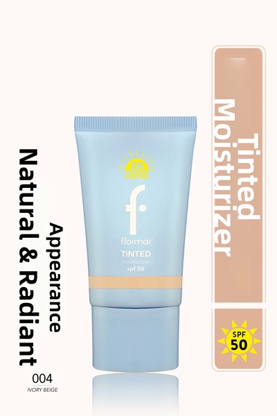 Flormar مرطب ملون 004 بيج عاجي