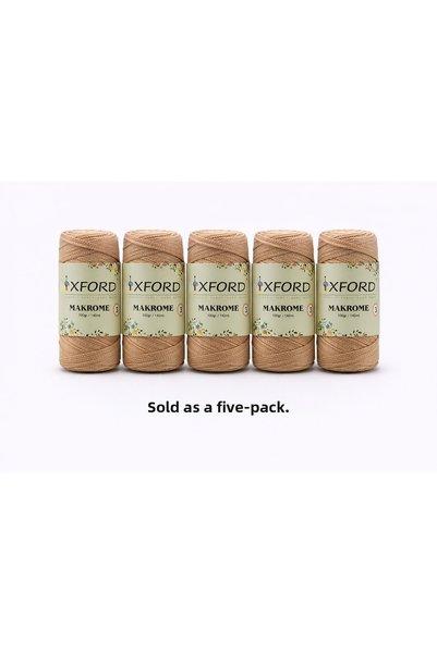 Oxford İplik Oxford Macrame Cord No:3 5-Pack
