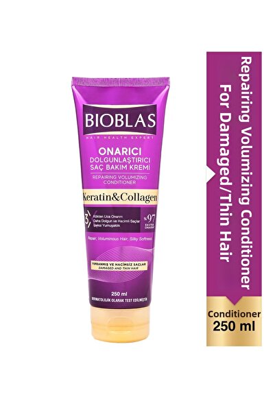 Bioblas Brand: Colagen & Keratin Hair Conditioner 250 Ml Categorie: Hair Cond...
