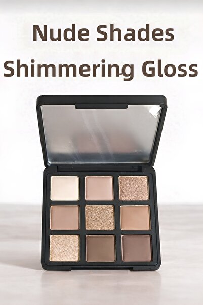 Kozmetik لوحة ظلال العيون من جوجو تيلز بتصميم فان جوخ، تحتوي على 9 ألوان