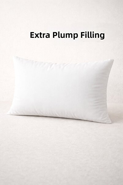 Shopyteks Rectangular Throw Pillow Inner Cushion 35X55 cm 100% Silicone Fille...