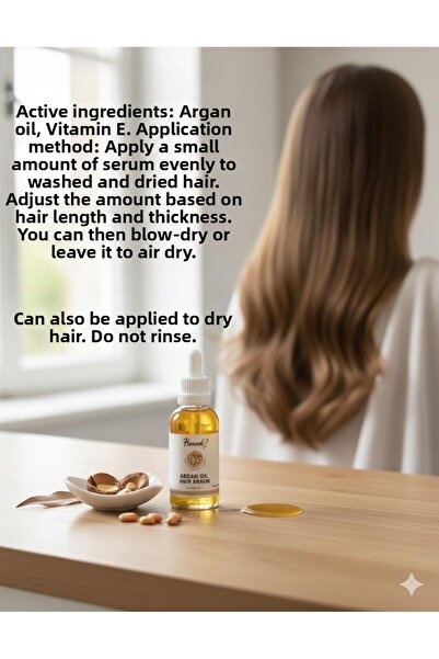 Pervin Ablacım سيروم زيت الأرغان من هوم لايف 30 مل