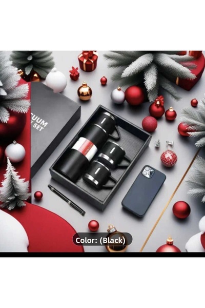 NO NAME Thermos Set - with Gift Custom Bag