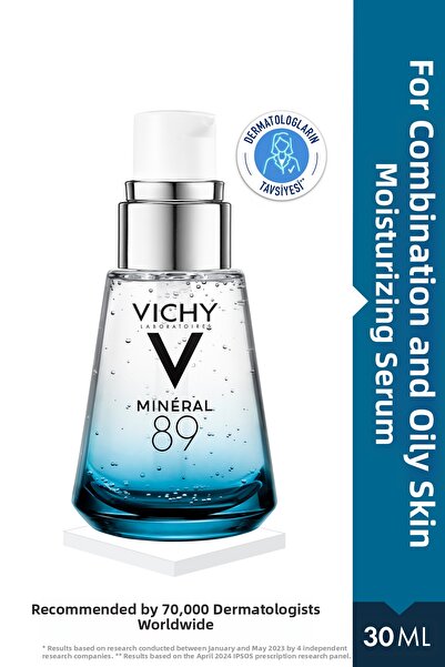 Vichy Ser hidratant Mineral 89 30 ml K6002