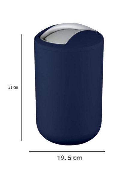 GenelTedarik مجموعة سلة المهملات المكونة من قطعتين