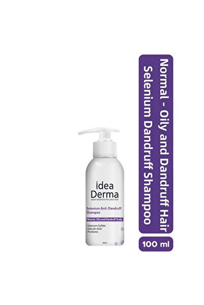 İdea Derma شامبو السيلينيوم المضاد للقشرة 100 مل