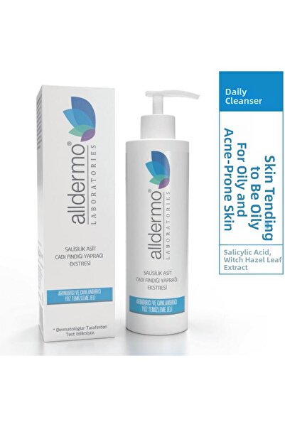 Alldermo جل منقي ومنعش للوجه 200 مل