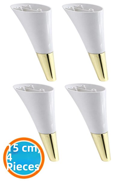 NZB أثاث أريكة، طاولة قهوة، وحدة تلفزيون، قاعدة كرسي، لون ذهبي كريمي، أرجل 15...