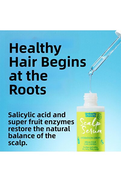 Umberto Giannini 50 مل مصل ترطيب فروة الرأس بخلاصة نباتية