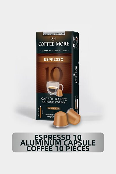 C.M Coffee More 10 Espresso Capsule Coffee 10 Capsules