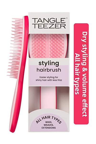 Tangle Teezer فرشاة الشعر ألتيميت ستايلر باللون الوردي الفاتح