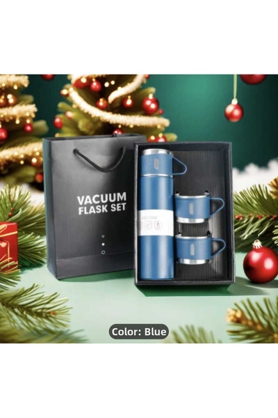 NO NAME Thermos Set - with Gift Custom Bag