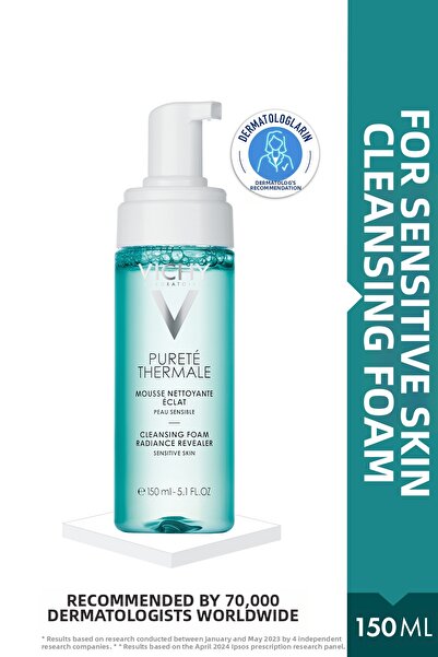 Vichy Purete Thermal Water Foaming 150ml