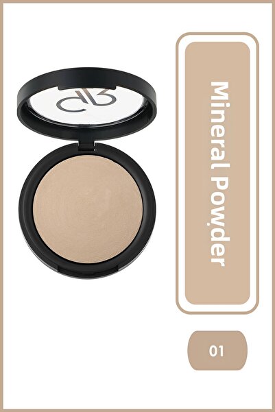 Golden Rose 01 مسحوق معطر معدني عاجي - 8691190540524