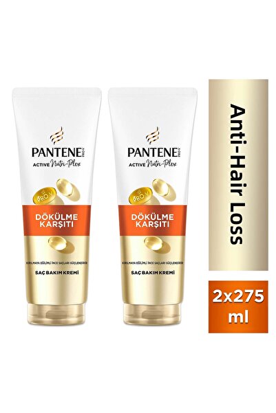 Pantene برو-في كريم بلسم الشعر المضاد للتساقط 275 مل × 2 قطعة