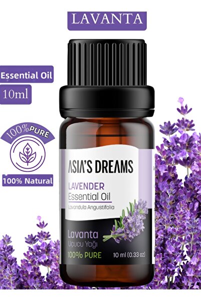 Asia's Dreams زيت اللافندر العطري 10 مل