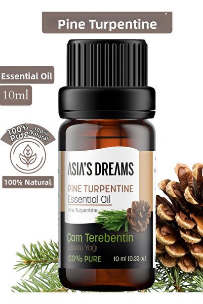 Asia's Dreams Pine Turpentine Essential Oil 10 ml