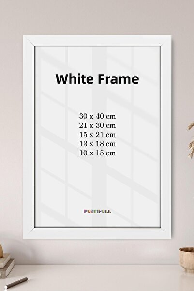 Postifull Ramă albă, poster și rama foto, rama de perete pentru imagini, hol,...