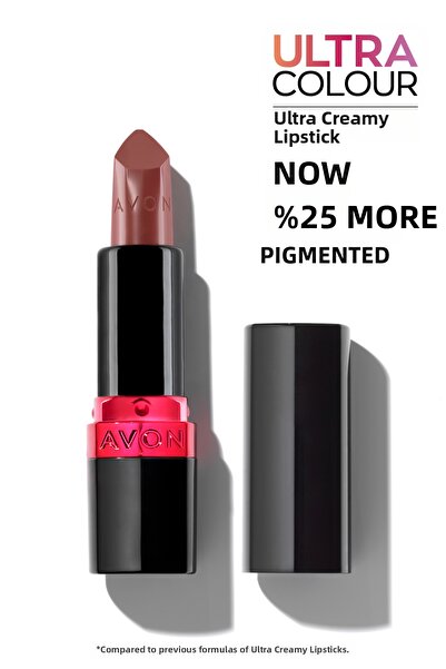 AVON أحمر شفاه كريمي للغاية - لون نيود عالمي