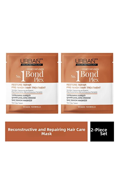 Urban Care No.1 Bond Plex Restore Repair Anti-Damage Pre-Shower Hair Care Mas...